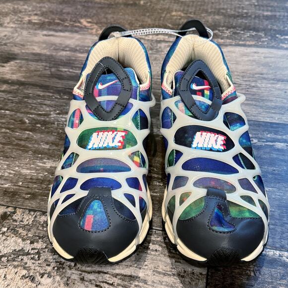 Nike Air Kukini SE Shoes Mens Size 11 Multicolor Pixel Swoosh Retro DX3273-902 - Picture 2 of 11